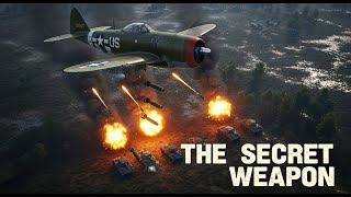 P-47’s Massive Weight Was Actually Its Secret Weapon! (WWII History Explained)