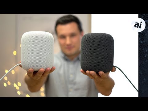 Stereo HomePods sound AMAZING! AirPlay 2 out NOW!