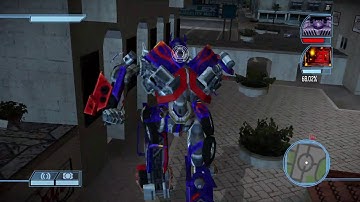 Transformers  The Game HOW TO PLAY LEVEL 2, 4th CHAPTER