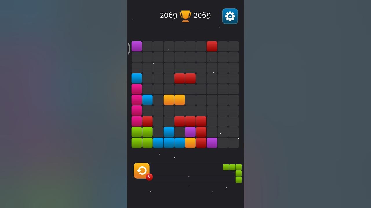 BLOCK PUZZLE, TETRIS - YouTube