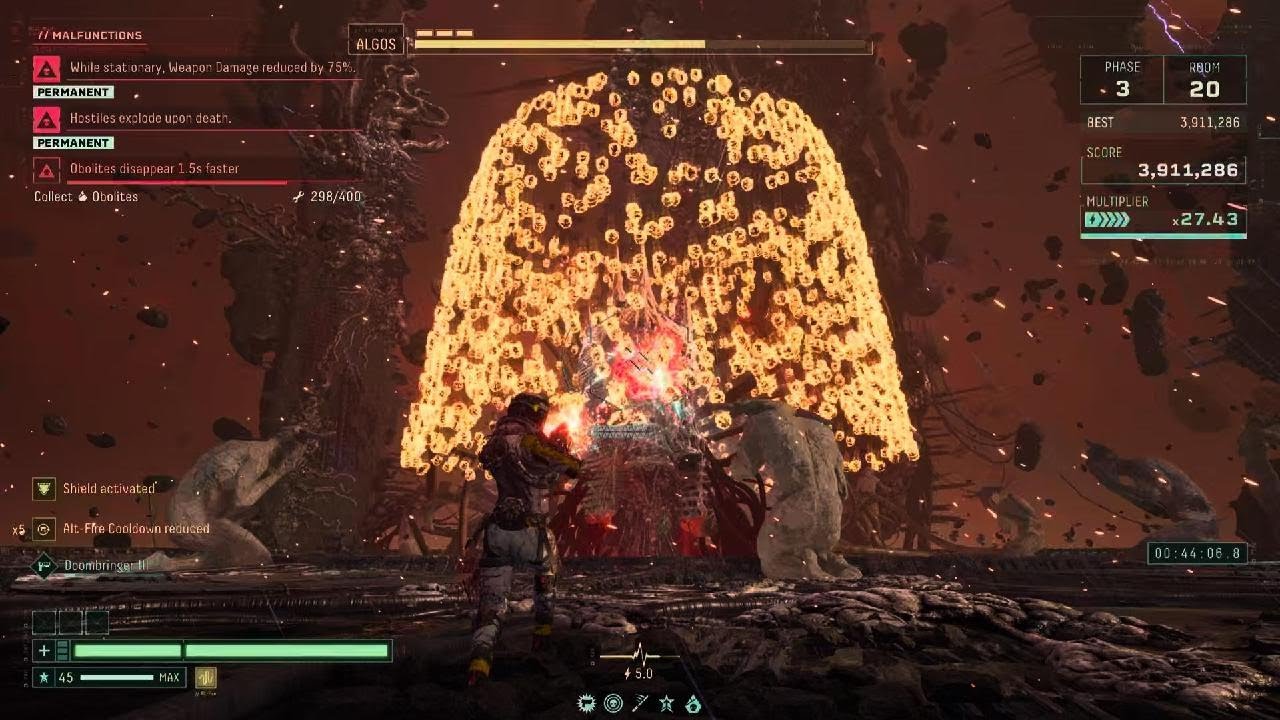 Returnal Algos Final Form - Boss Fight