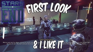 Stars End: #1  First Look & I like it and so far I will keep playing it.