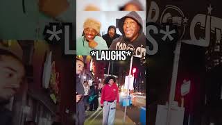 Zias &amp; B Lou React to Arky &amp; Yugi FIGHT in Toronto 🤯