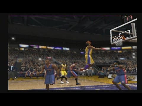 NBA Live 2003 - The Return of Super Kobe - NBA Finals Pistons vs Lakers