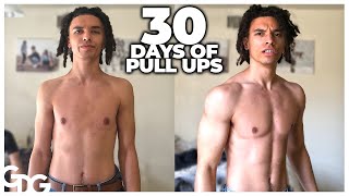 Pull Ups Every Day For 30 Days - TRANSFORMATION
