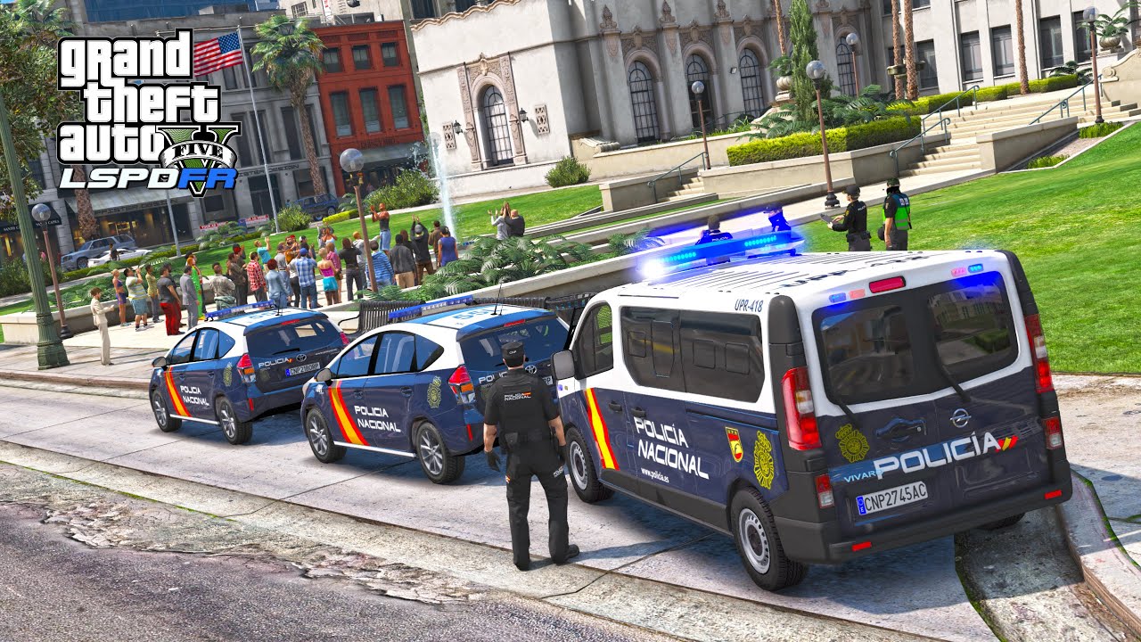 VAMOS a DIFERENTES TIPOS de MANIFESTACIONES | -  LSPDFR  