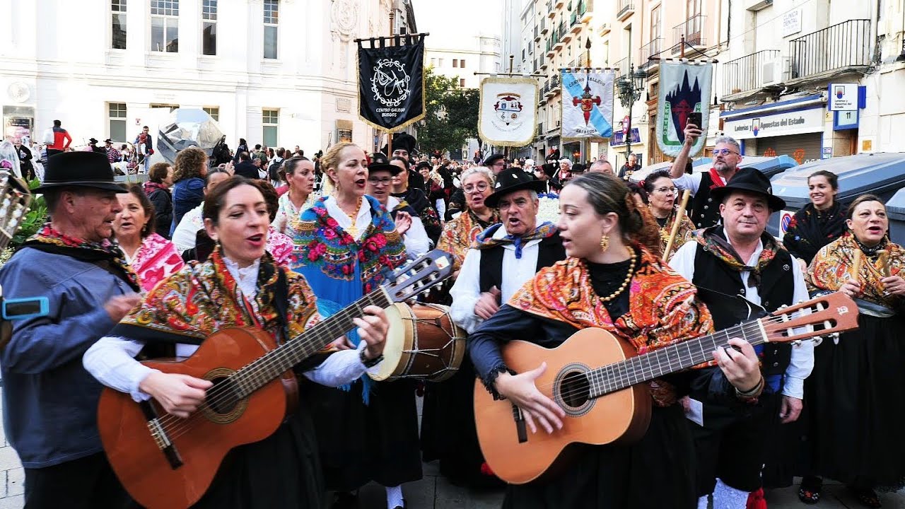 Ofrenda de Flores Zaragoza 2025 casas regionales