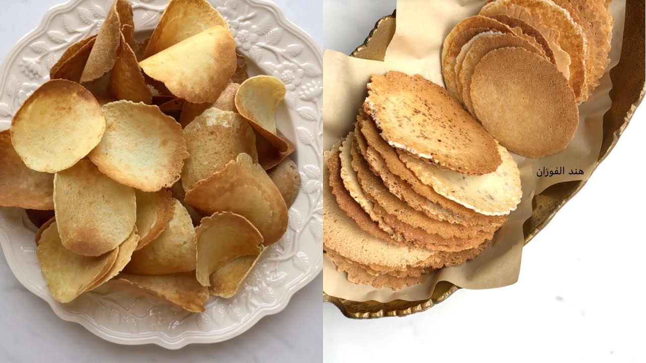 أقراص رقاق .. رقيقة .. مقرمشة .. لذيذة .. + وقرص عمر الشهير 🔥😋 هند الفوزان 👩🏻‍🍳
