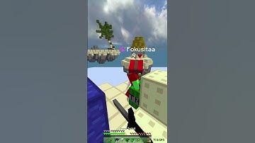 Bro Killed himself...  #minecraft #shorts #pvp #hypixel #minecraftpvp