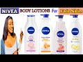 BEST NIVEA BODY LOTIONS FOR A FAIR AND GLOWING SKIN IN 2021: #nivealotion #healthyskinwithnivea