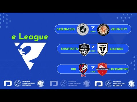 ▶ 2VS2 еLeague   B ჯგუფი VIII ტური