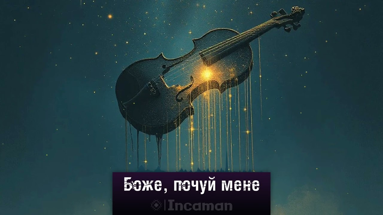 БОЖЕ, ПОЧУЙ МЕНЕ — пісня про біль, надію та зцілення | Incaman