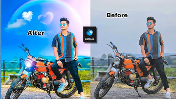 How To Change Sky in Lightleap ||replacement sky one Click|| Photo Editing Kese karen|| Lightleap