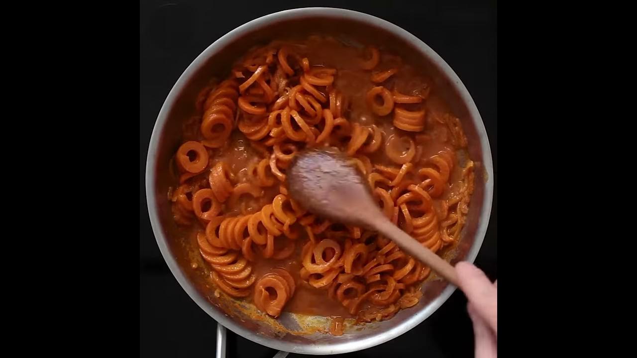 Carrot noodles coconut - KitchenAid - YouTube