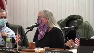 November 3 2021 Schuylkill Township Board of Supervisors