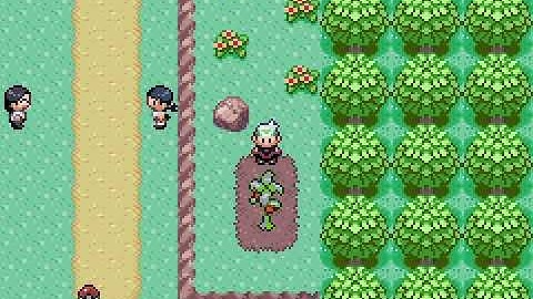 meteor falls - pokemon emerald #20