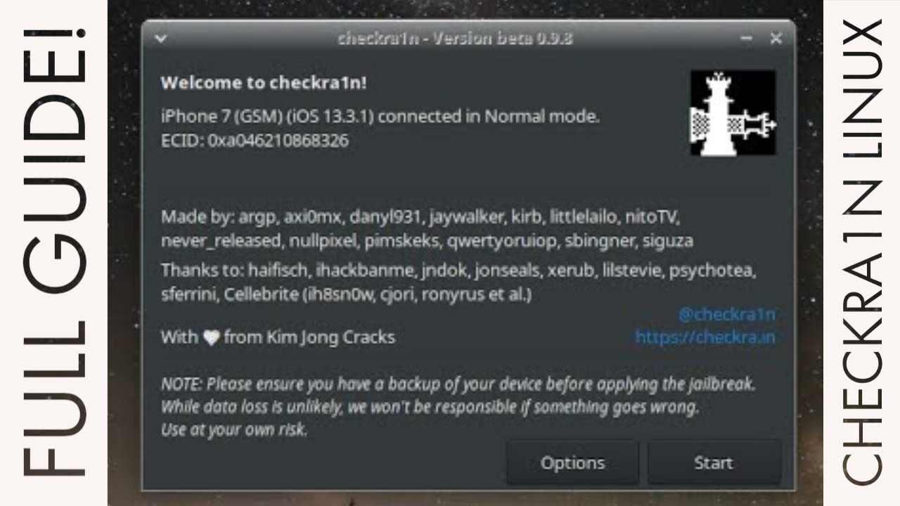 How To Run Checkra1n On Linux Ubuntu Or Windows All About Icloud And Ios Bug Hunting