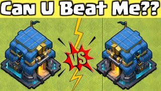🔴Can U Beat My Anti Hybrid Th12 Base - Challenge For Subscribers || YT ONESHOT