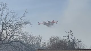 Residents relieved after Swan wildfire as fire crews monitor hot spots