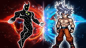 Ben 10 S3 V3(New) VS Goku DBS 3.5 (All Form) in Jump Force Mugen