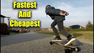 Fastest And Cheapest Electric Skateboard Teemo Board