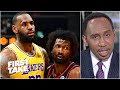 Solomon Hill responds after Lakers players accuse him of dirty play against LeBron | First Take