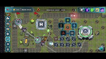 Tower Defense Rush | Level 40 (3 stars) + no money spent