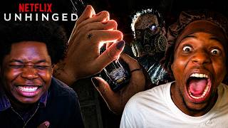 A Psychopath Plans to Kidnap Us... | Unhinged: Netflix's Horror Game