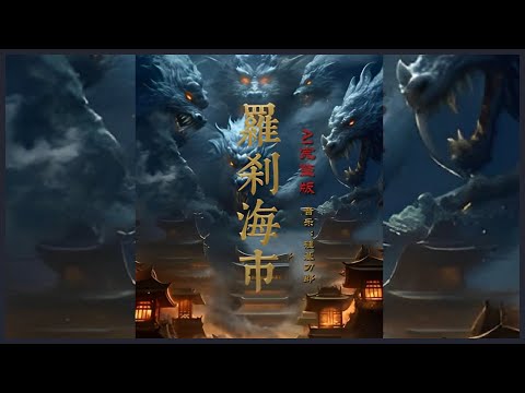 『罗刹海市AI完整版MV丨四分钟带你游历AI眼中的罗剎国-怪异荒诞的视觉盛宴』♬2023新歌🎧 別聽你會上癮了! ◆ 請戴上耳機，感受聽覺的震撼 ✔