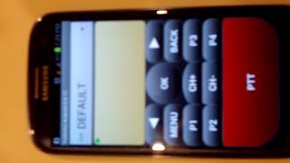 TurboVui Running on a galaxy s3