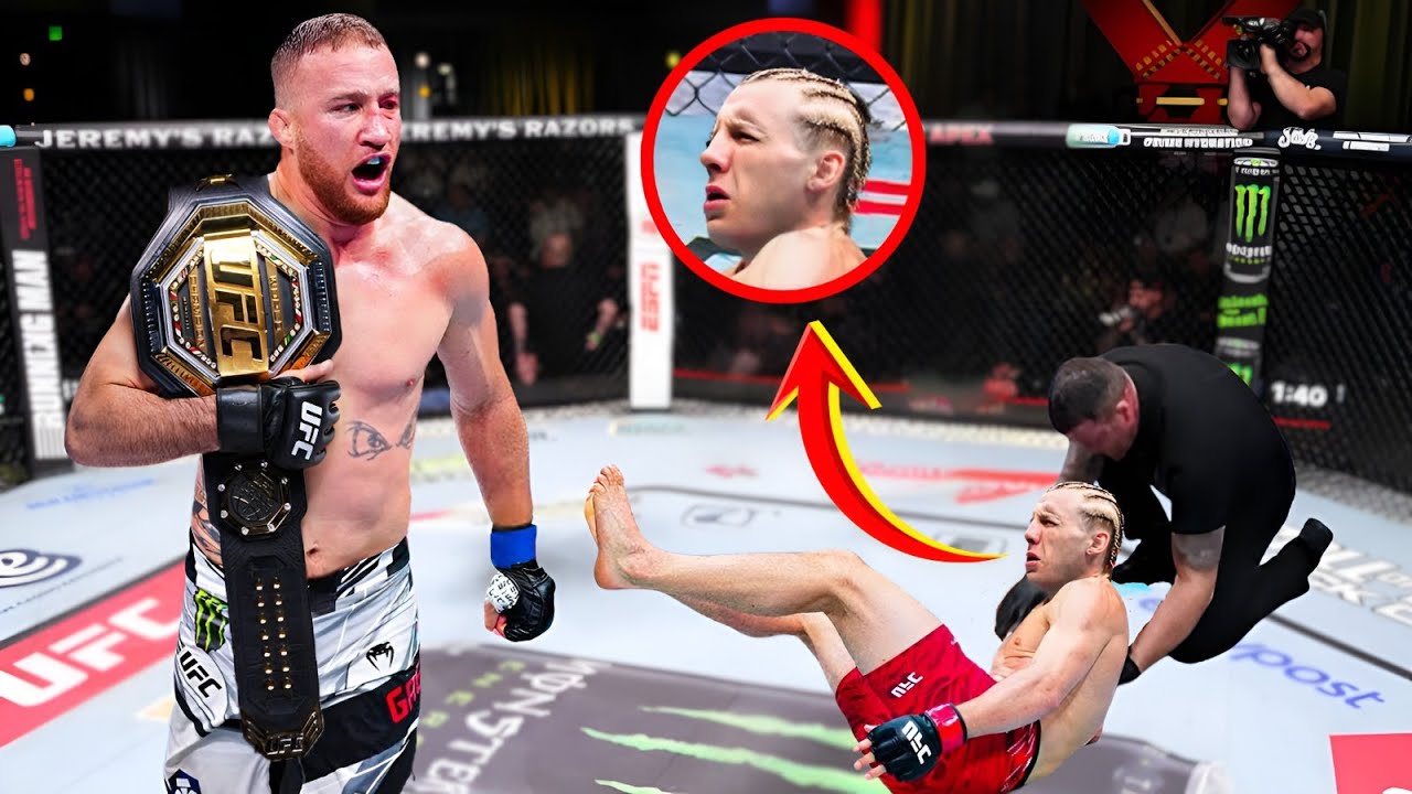 Джастин Гейтджи против Пэдди Пимблетта | Разбор боя в легком весе UFC