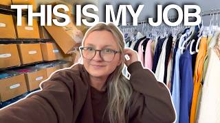 Running My Reselling Business From Home