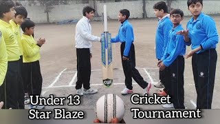 1st League Match 🏏 Under 13 Cricket Tournament #shayanjamal #cricketmatch #matchdayvlog
