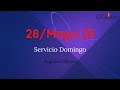 Misión Cristiana El Calvario México Servicio Domingo 28 de mayo del 2023