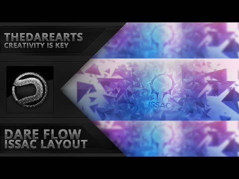 Issac | 2D Background Speedart | By Dare Flow