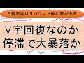 4月11日、V字回復か、長期停滞で大暴落か 悪材料織り込み後のリバウンドが終わった後に大きな差が出る 日経平均株価、日本株の注目点 1357日経ダブルインバースETF プットオプション 株式投資