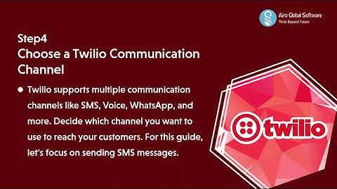 Step-by-Step Guide on Twilio Integration to Reach Your Customers
