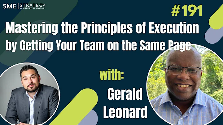 Mastering the Principles of Execution by Getting Y...