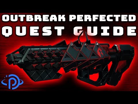 Destiny 2: How To Get Outbreak Perfected | Zero Hour Complete Exotic Quest Guide!