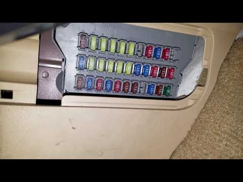 2016 honda odyssey cigarette lighter not working Honda Odyssey Cigarette Lighter Fuse
