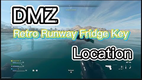Al Mazrah: Retro Runway Fridge Key Location (DMZ)