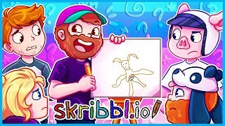 LEGIQN is *TERRIBLE* at Pictionary...and it's hilarious... (Skribbl.io Funny Moments)