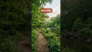 Breathe..Every moment is a fresh start..#mentalhealth #innerpeace #shorts #breathe #freshstart