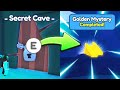 🥳 I Found SECRET CAVE &amp; Unlocked *GOLDEN MYSTERY* In Pet Simulator X SHINY Event! ✨