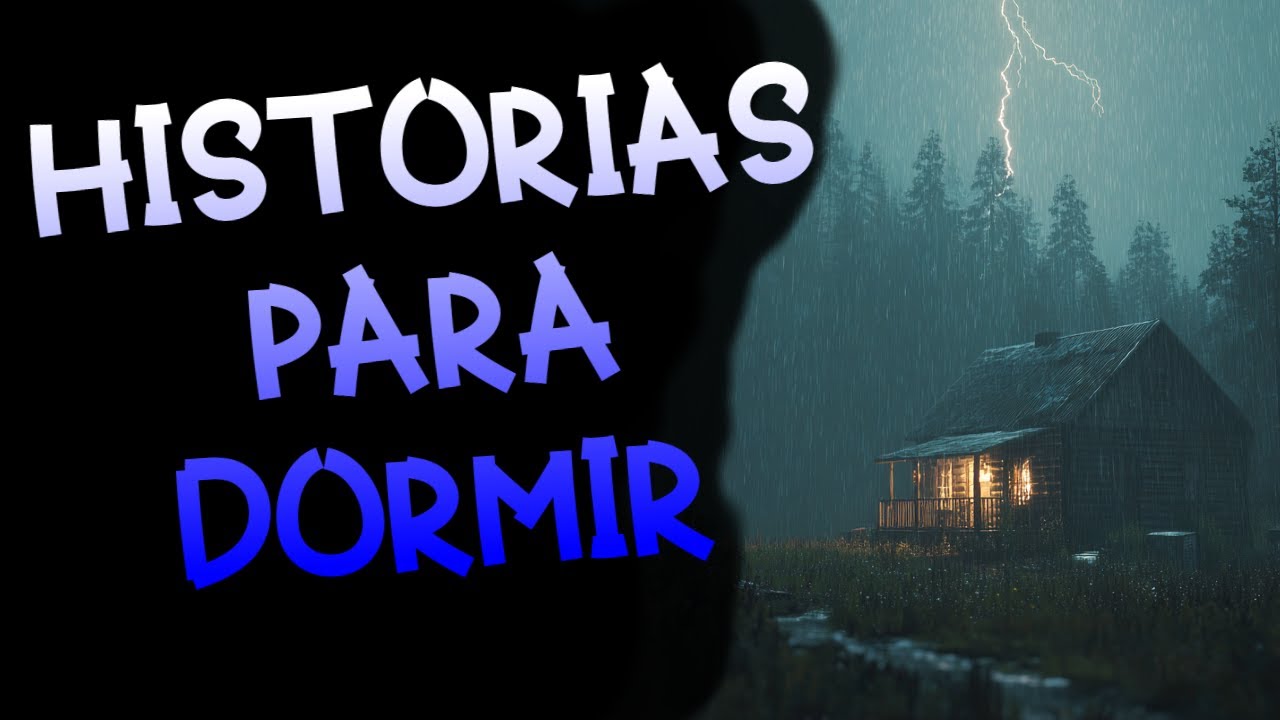 Histórias de Terror Reais Para Dormir ao Som da Chuva | Relaxe e Durma Rápido Part. 152