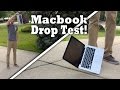 Apple Macbook Drop Test! Will it survive from 3 & 5 feet drop test?!