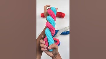 Creating Natural Crunchy POPs #satisfyingvideos#relaxing #creative #oddasmr #insideout #naturalcolor