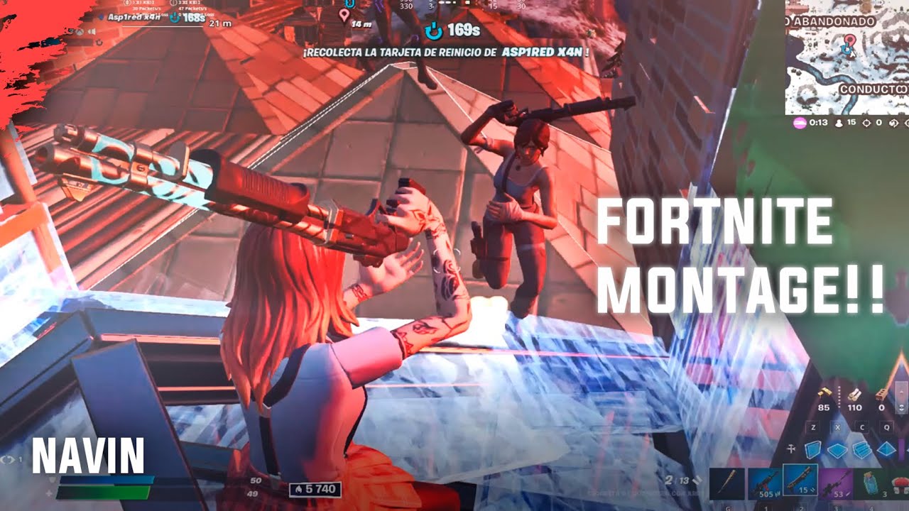 One shot Fortnite montage // Highlights // Fortnite Chapter 3 // By Navin