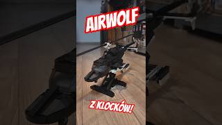 Kultowy #airwolf zbudowany z klocków!