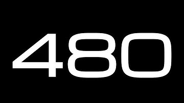 480 Second Countdown Timer / NO SOUND